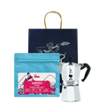 Kit Cafetero Moka Bialetti Express