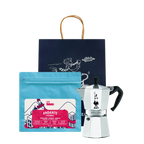 Kit Cafetero Moka Bialetti Express