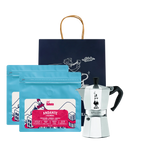 Kit Cafetero Moka Bialetti Express