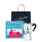 Kit Cafetero Moka Bialetti Express