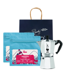 Kit Cafetero Moka Bialetti Express