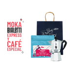 Kit Cafetero Moka Bialetti Express
