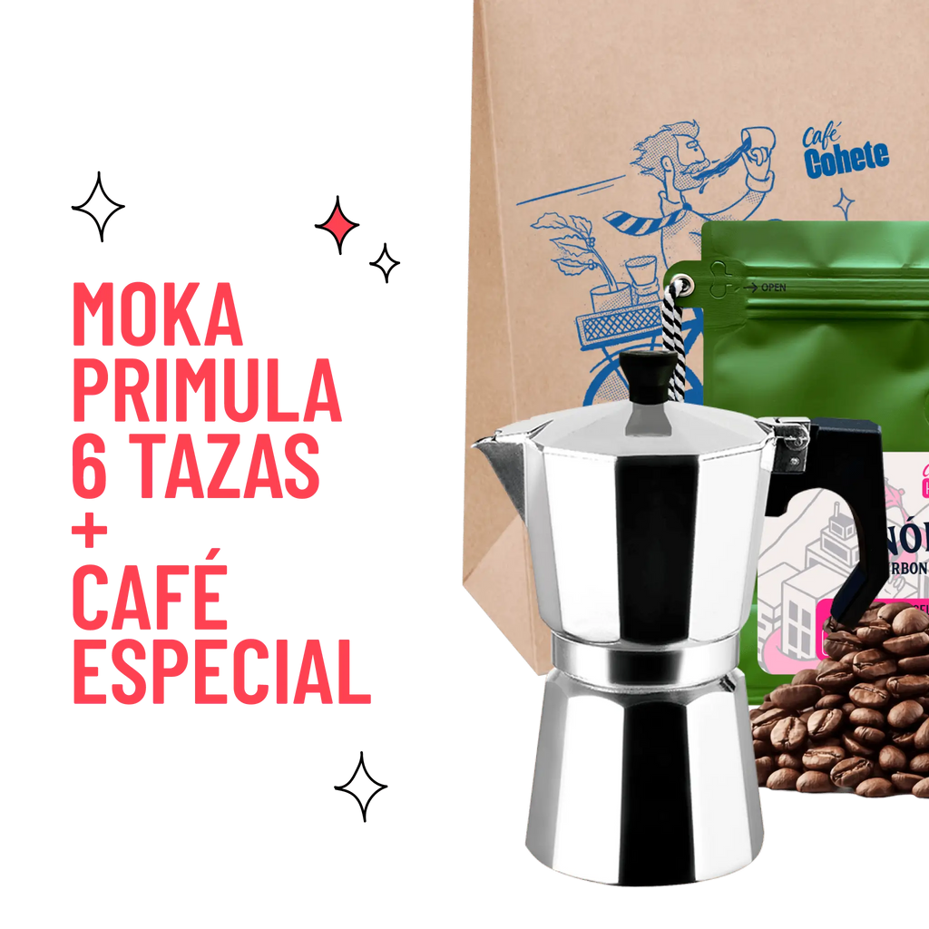 Kit Cafetero Moka Italiana Primula Express