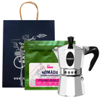 Kit Cafetero Moka Italiana Morenita Express By Bialetti