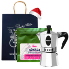 Kit Cafetero Moka Italiana Morenita Express By Bialetti