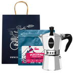 Kit Cafetero Moka Italiana Morenita Express By Bialetti
