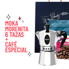 Kit Cafetero Moka Italiana Morenita Express By Bialetti