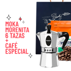 Kit Cafetero Moka Italiana Morenita Express By Bialetti