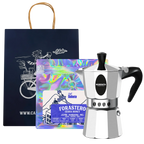 Kit Cafetero Moka Italiana Morenita Express By Bialetti