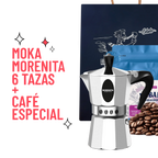 Kit Cafetero Moka Italiana Morenita Express By Bialetti