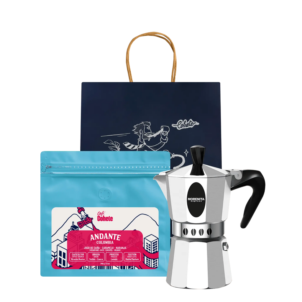 Kit Cafetero Moka Bialetti Morenita