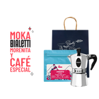 Kit Cafetero Moka Bialetti Morenita