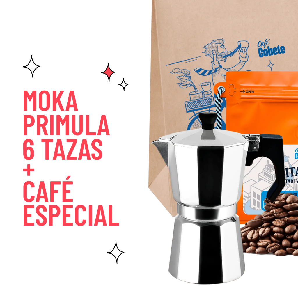 Kit Cafetero Moka Italiana Primula Express