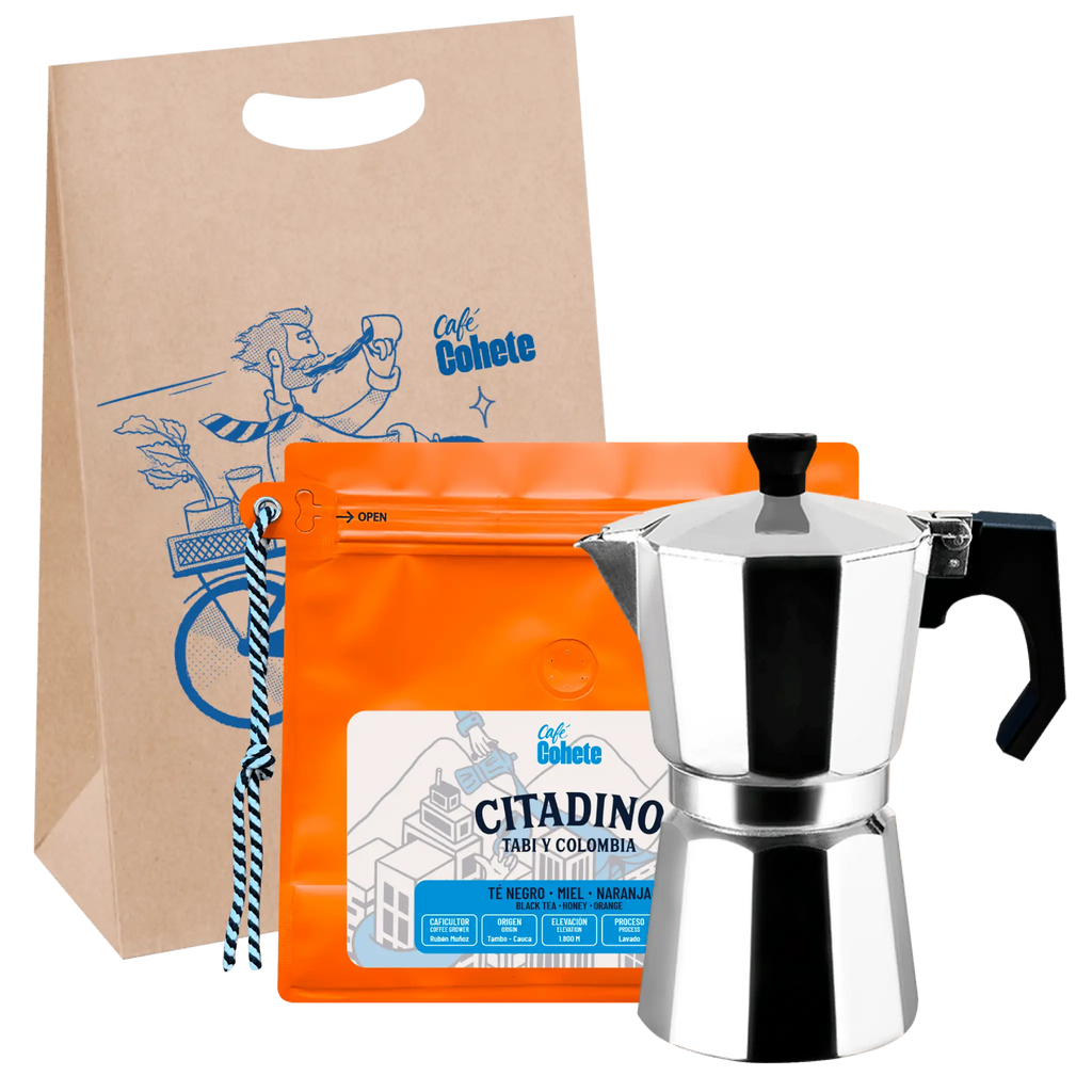 Kit Cafetero Moka Italiana Primula Express