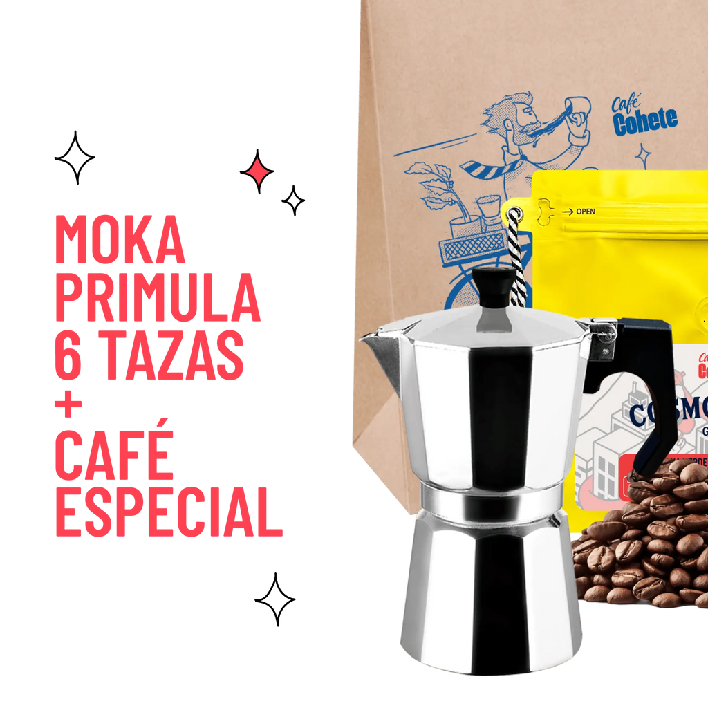 Kit Cafetero Moka Italiana Primula Express