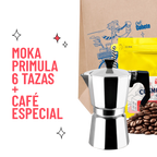 Kit Cafetero Moka Italiana Primula Express