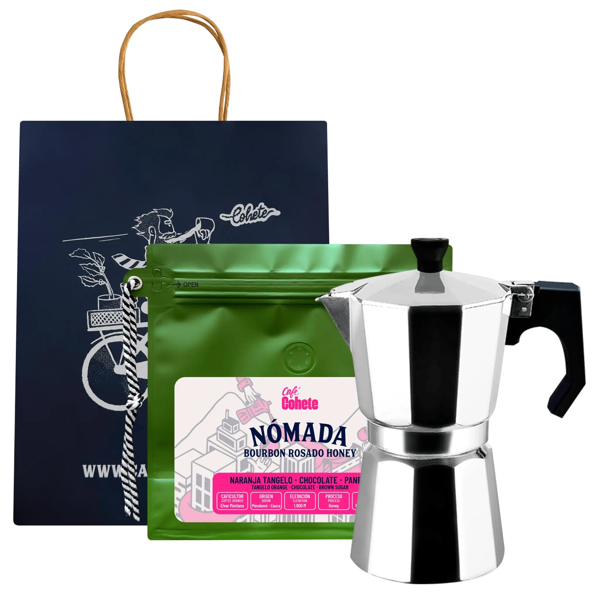 Moka Primula Express Kit