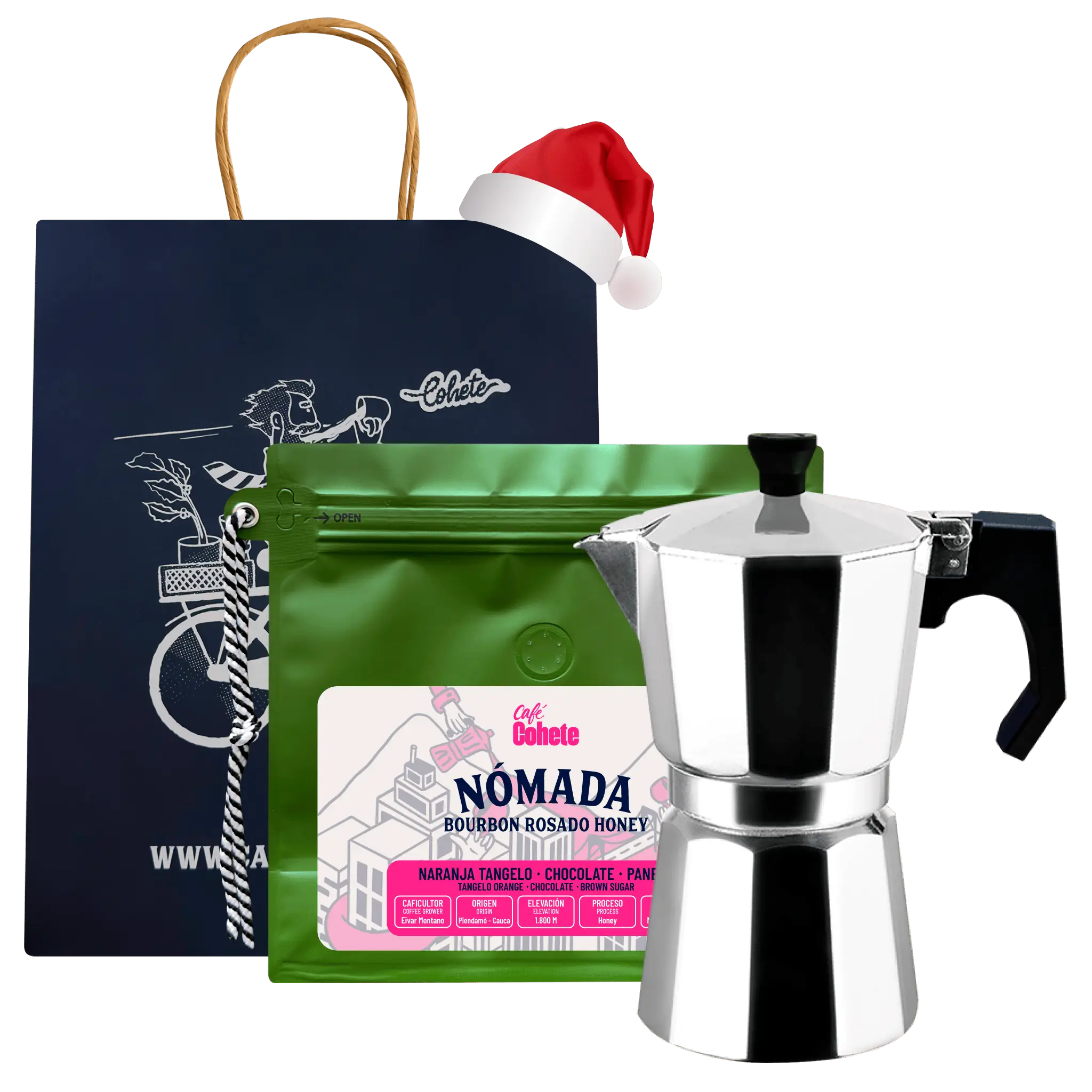 Kit Cafetero Moka Italiana Primula Express