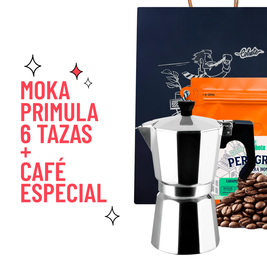 Kit Cafetero Moka Italiana Primula Express
