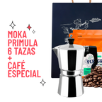 Kit Cafetero Moka Italiana Primula Express