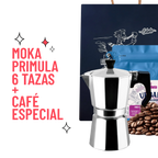 Kit Cafetero Moka Italiana Primula Express