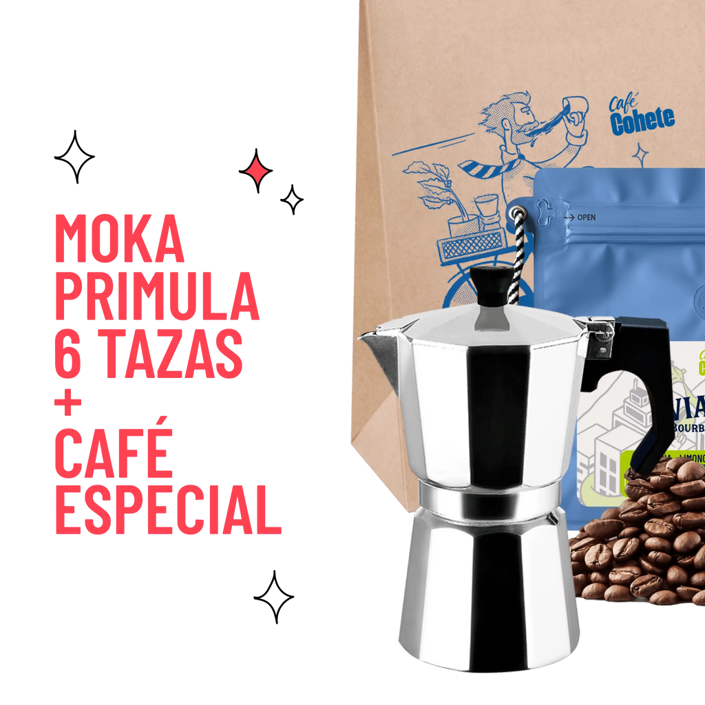 Kit Cafetero Moka Italiana Primula Express