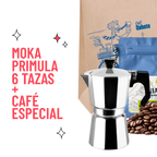 Kit Cafetero Moka Italiana Primula Express