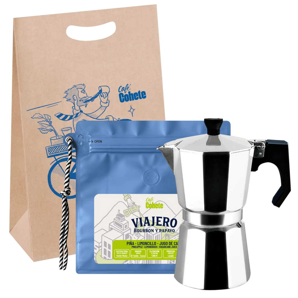 Kit Cafetero Moka Italiana Primula Express