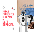 Kit Cafetero Moka Italiana Morenita Express By Bialetti