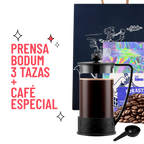 Kit Cafetero Prensa Bodum Brazil