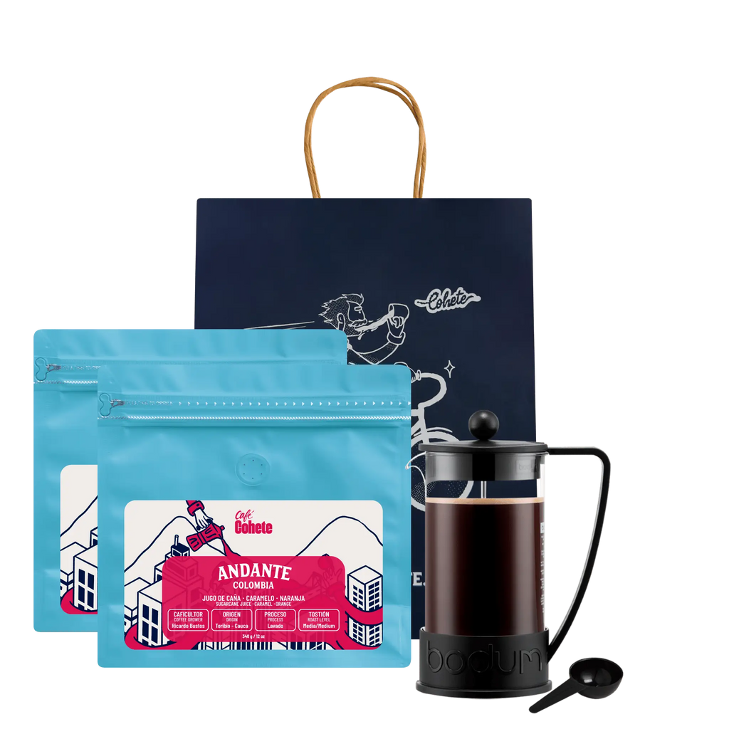 Kit Cafetero Prensa Bodum