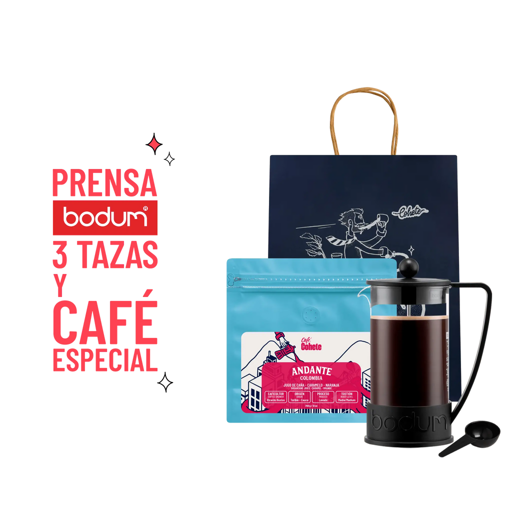Kit Cafetero Prensa Bodum