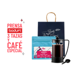 Kit Cafetero Prensa Bodum
