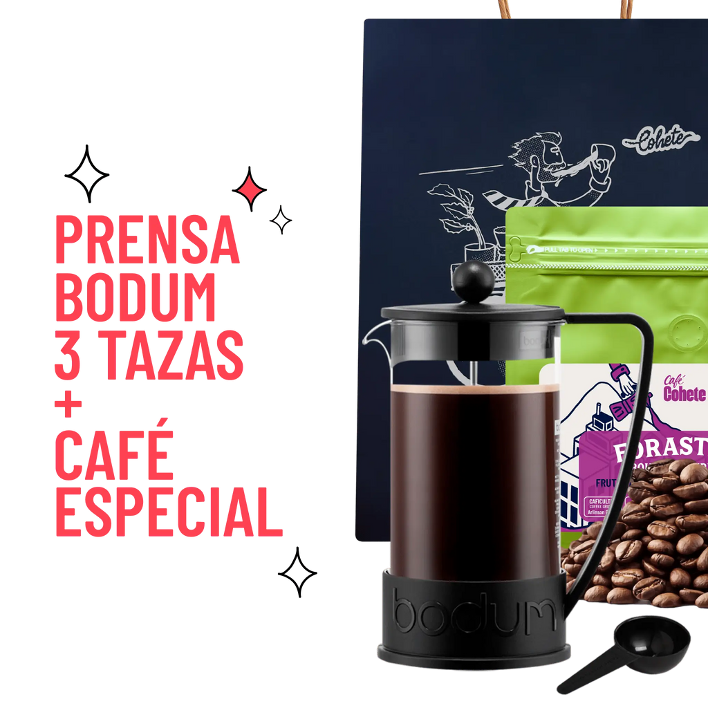 Bodum Brazil French Press Kit