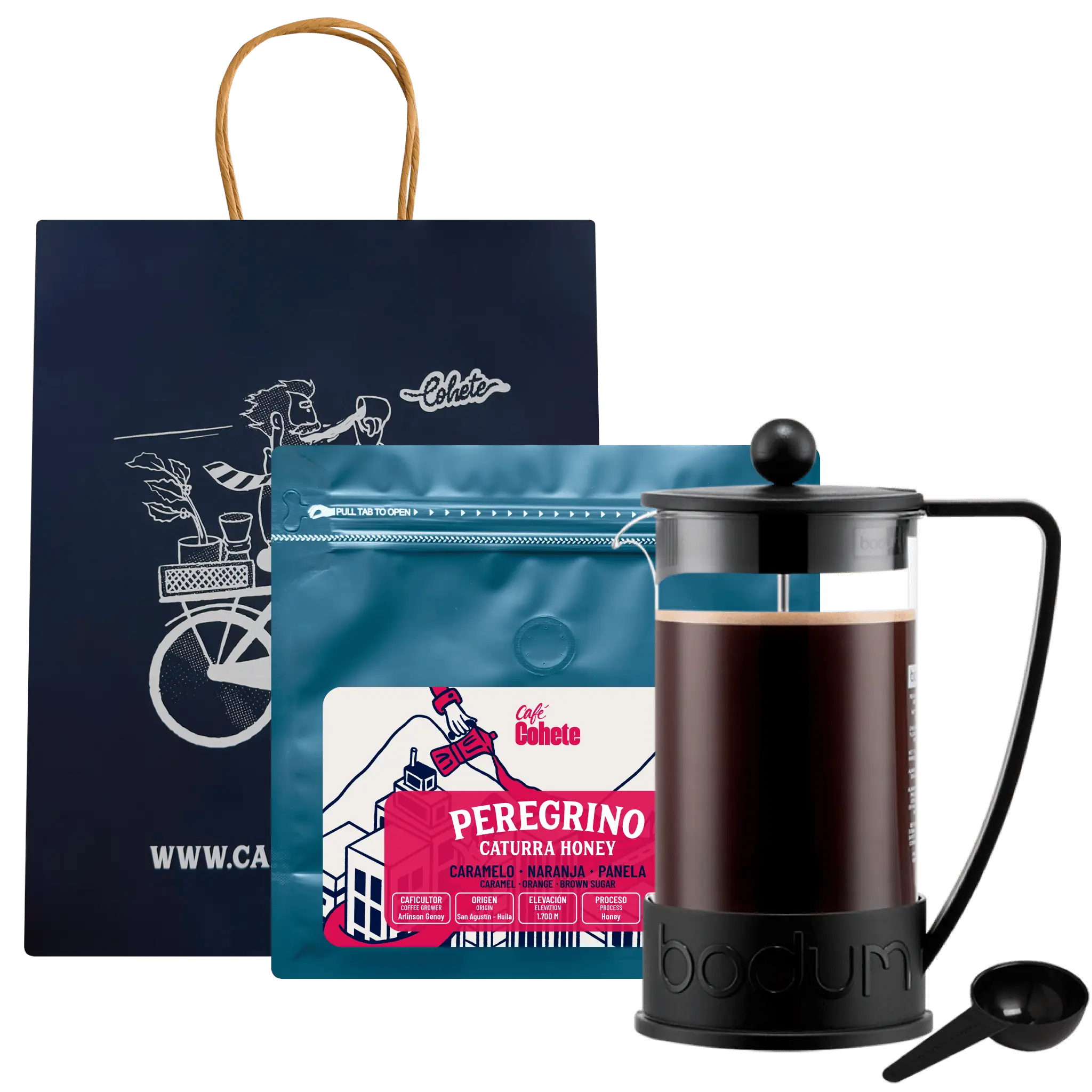 Bodum Brazil French Press Kit