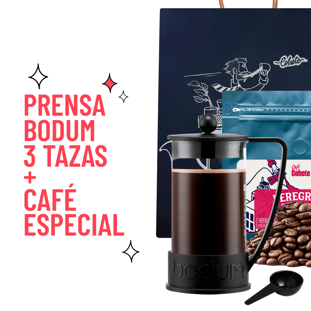 Bodum Brazil French Press Kit
