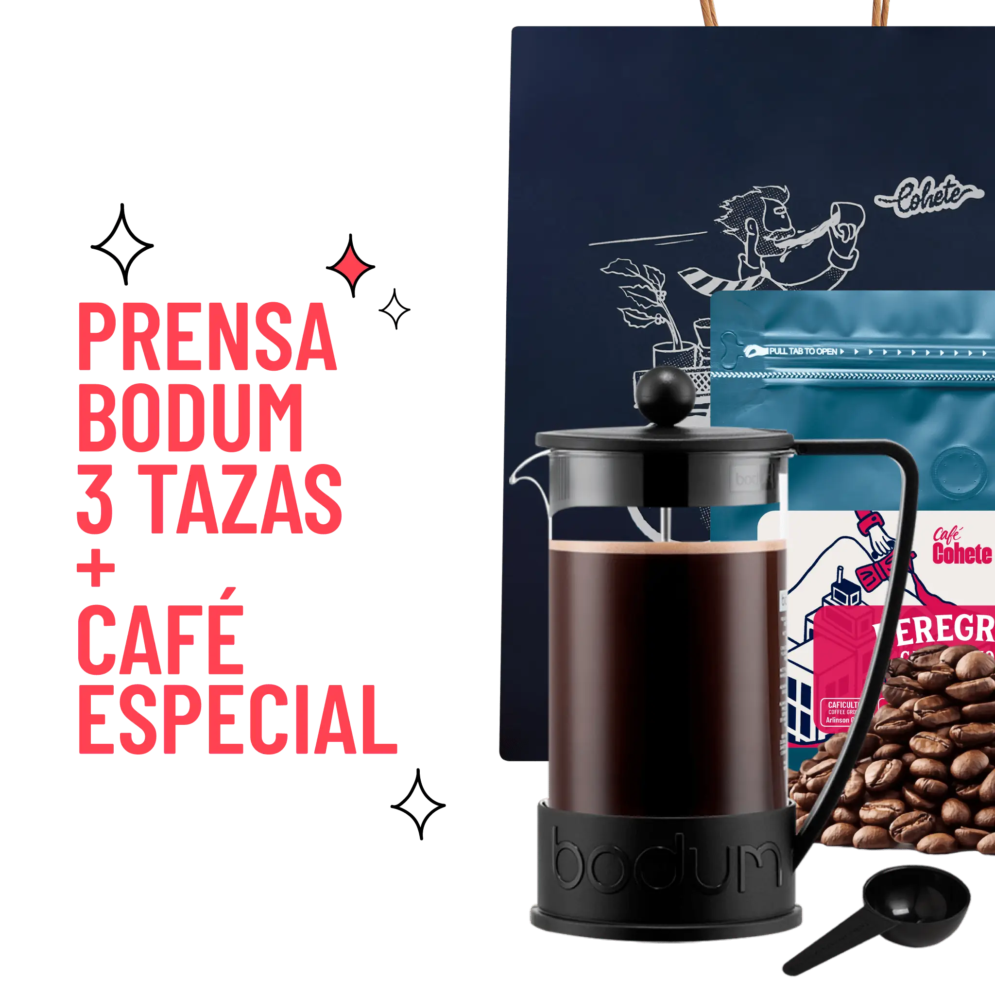 Bodum Brazil French Press Kit