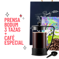 Kit Cafetero Prensa Bodum Brazil