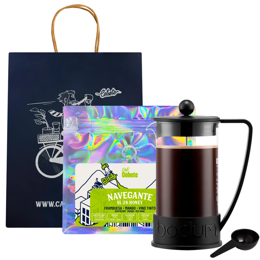 Bodum Brazil French Press Kit