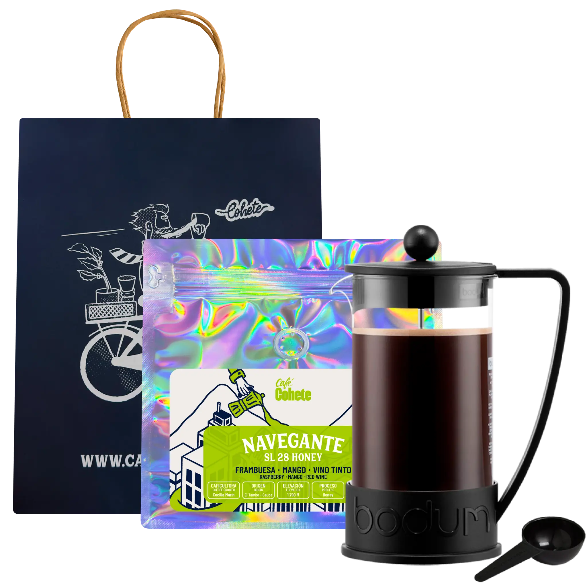 Bodum Brazil French Press Kit
