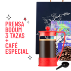 Kit Cafetero Prensa Bodum Brazil