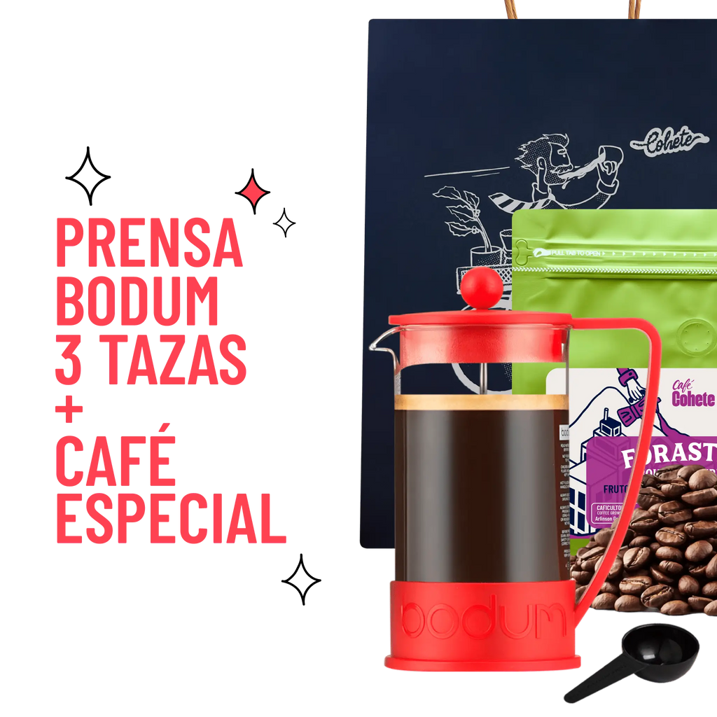 Bodum Brazil French Press Kit