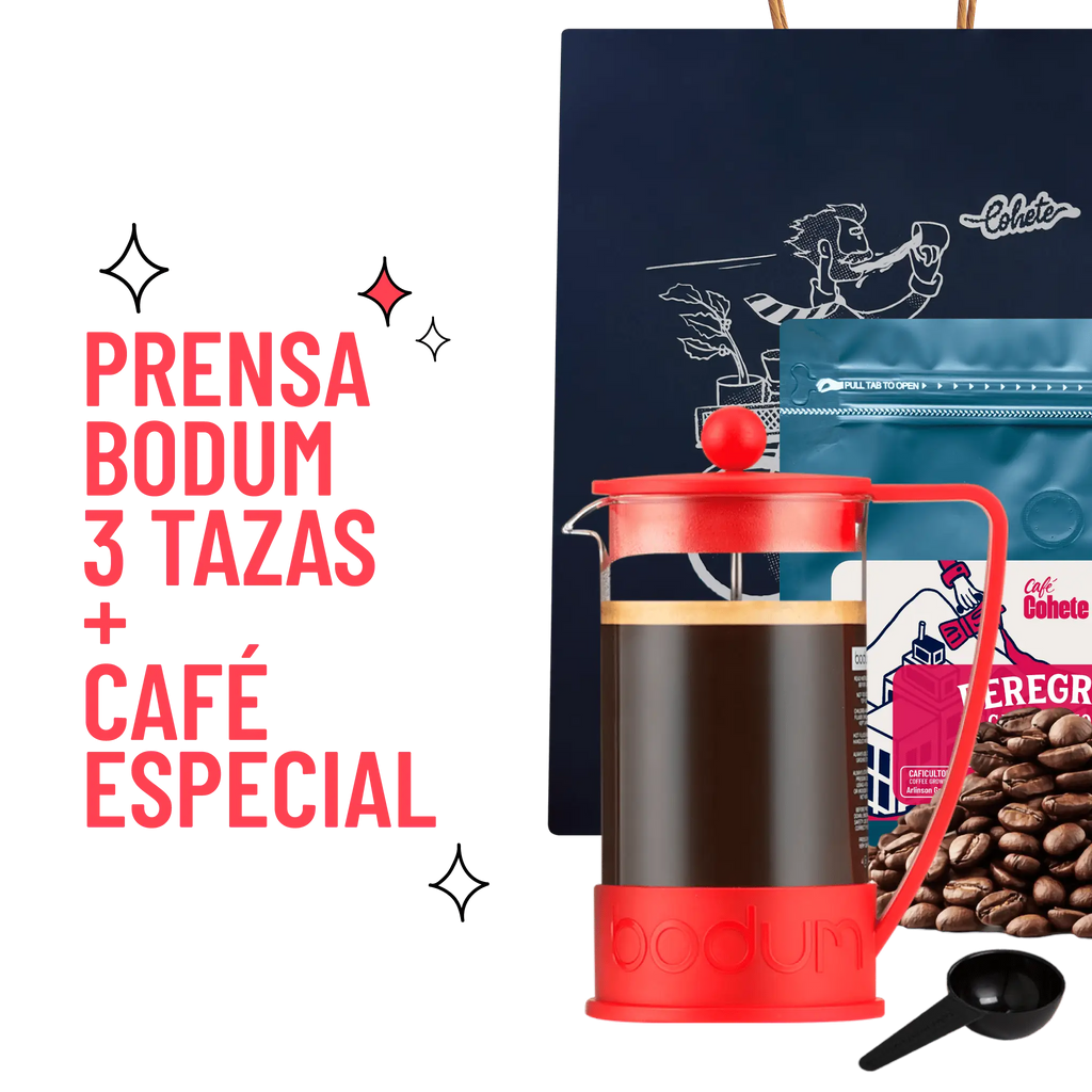Bodum Brazil French Press Kit