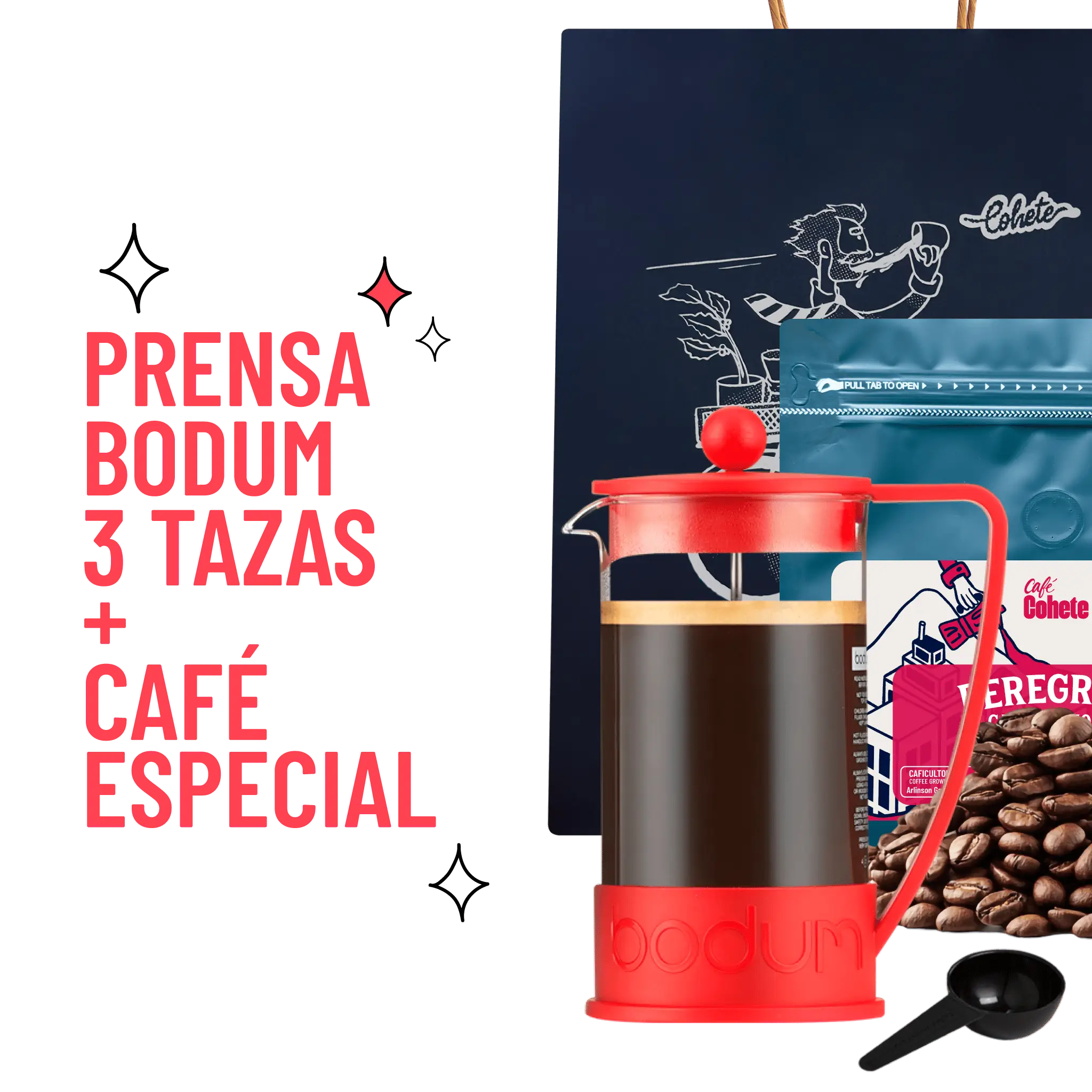 Bodum Brazil French Press Kit