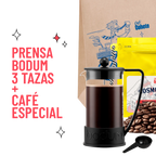 Kit Cafetero Prensa Bodum Brazil