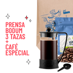 Kit Cafetero Prensa Bodum Brazil