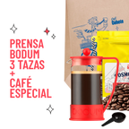 Kit Cafetero Prensa Bodum Brazil