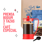 Kit Cafetero Prensa Bodum Brazil
