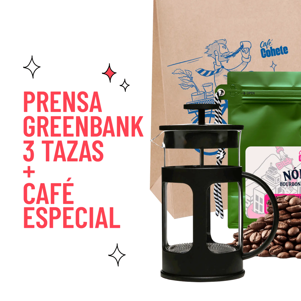 Green Bank Black Press Coffee Kit