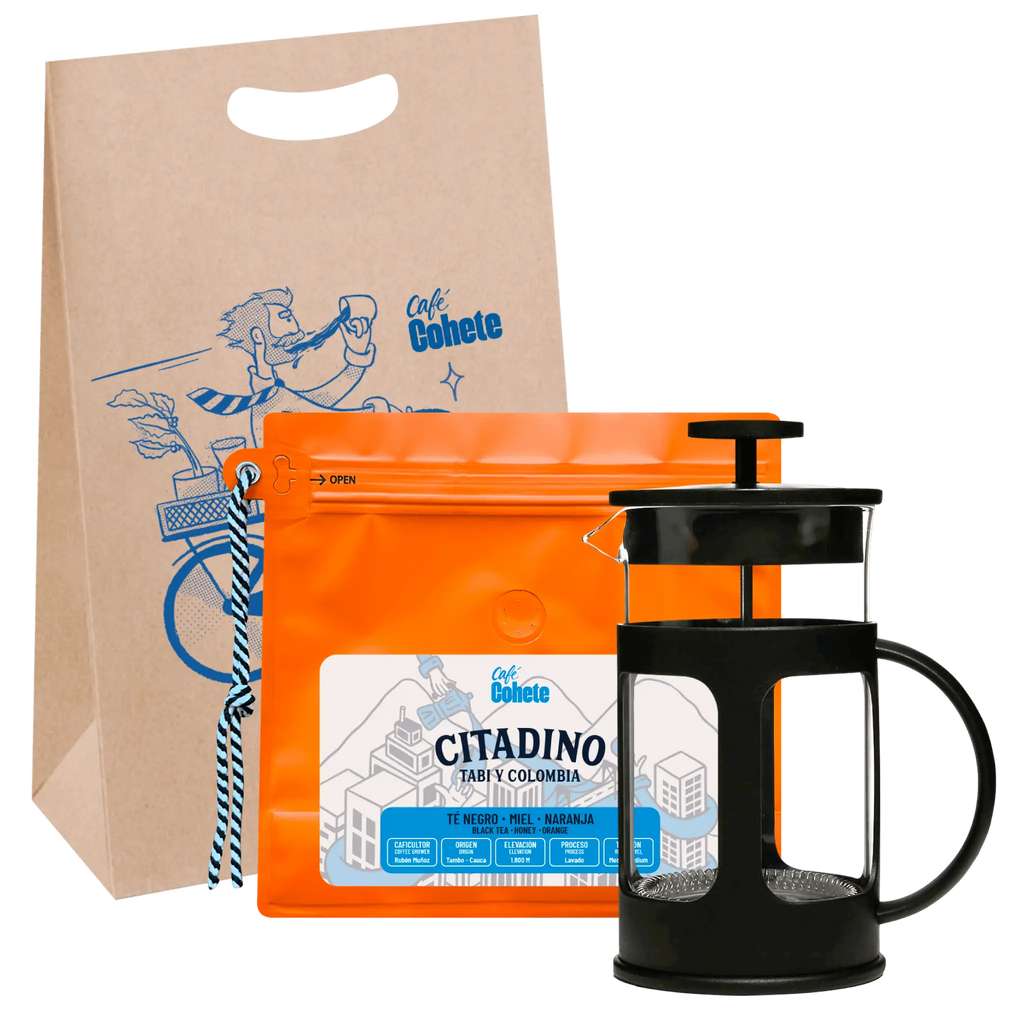 Green Bank Black Press Coffee Kit